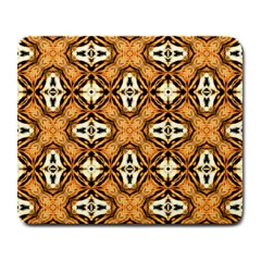 Faux Animal Print Pattern Large Mousepads