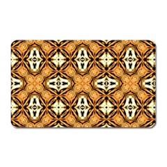 Faux Animal Print Pattern Magnet (rectangular)