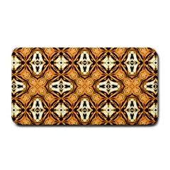 Faux Animal Print Pattern Medium Bar Mats