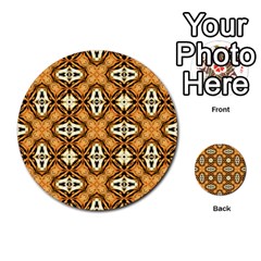 Faux Animal Print Pattern Multi-purpose Cards (round)  by GardenOfOphir