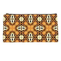 Faux Animal Print Pattern Pencil Cases