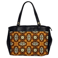 Faux Animal Print Pattern Office Handbags