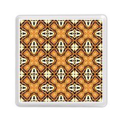 Faux Animal Print Pattern Memory Card Reader (square) 