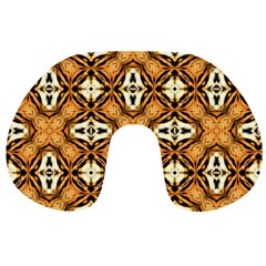 Faux Animal Print Pattern Travel Neck Pillows