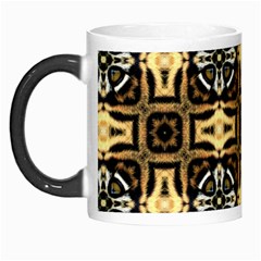 Faux Animal Print Pattern Morph Mugs by GardenOfOphir