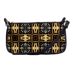 Faux Animal Print Pattern Shoulder Clutch Bags by GardenOfOphir