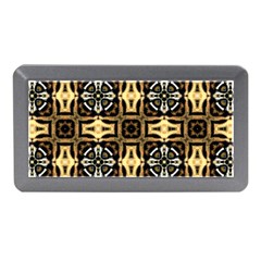 Faux Animal Print Pattern Memory Card Reader (mini) by GardenOfOphir