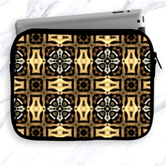 Faux Animal Print Pattern Apple Ipad 2/3/4 Zipper Cases by GardenOfOphir