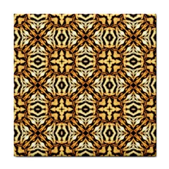 Faux Animal Print Pattern Tile Coasters by GardenOfOphir