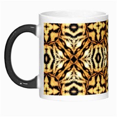 Faux Animal Print Pattern Morph Mugs by GardenOfOphir