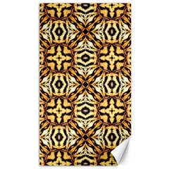 Faux Animal Print Pattern Canvas 40  X 72   by GardenOfOphir