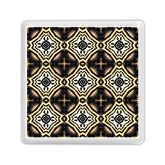 Faux Animal Print Pattern Memory Card Reader (square)  by GardenOfOphir