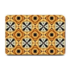 Faux Animal Print Pattern Small Doormat  by GardenOfOphir