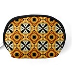 Faux Animal Print Pattern Accessory Pouches (Medium)  Back