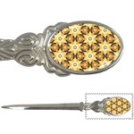 Faux Animal Print Pattern Letter Openers Front