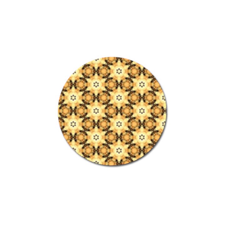 Faux Animal Print Pattern Golf Ball Marker