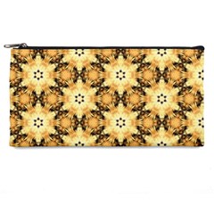 Faux Animal Print Pattern Pencil Cases by GardenOfOphir