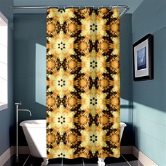 Faux Animal Print Pattern Shower Curtain 36  X 72  (stall)  by GardenOfOphir