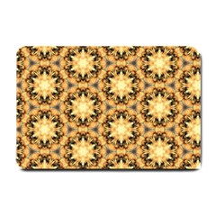 Faux Animal Print Pattern Small Doormat  by GardenOfOphir