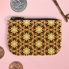 Faux Animal Print Pattern Mini Coin Purses