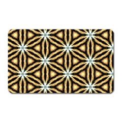 Faux Animal Print Pattern Magnet (rectangular) by GardenOfOphir