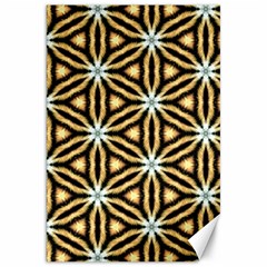 Faux Animal Print Pattern Canvas 20  X 30   by GardenOfOphir