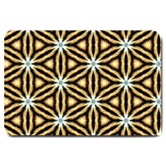 Faux Animal Print Pattern Large Doormat  by GardenOfOphir