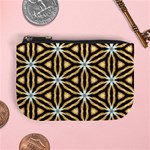 Faux Animal Print Pattern Mini Coin Purses Front