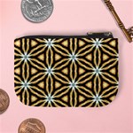 Faux Animal Print Pattern Mini Coin Purses Back