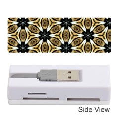 Faux Animal Print Pattern Memory Card Reader (stick)  by GardenOfOphir