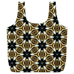 Faux Animal Print Pattern Full Print Recycle Bags (l)  by GardenOfOphir