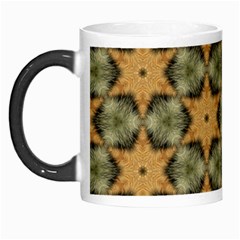 Faux Animal Print Pattern Morph Mugs by GardenOfOphir