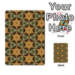 Faux Animal Print Pattern Multi-purpose Cards (Rectangle)  Back 8