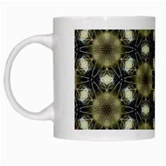 Faux Animal Print Pattern White Mugs by GardenOfOphir