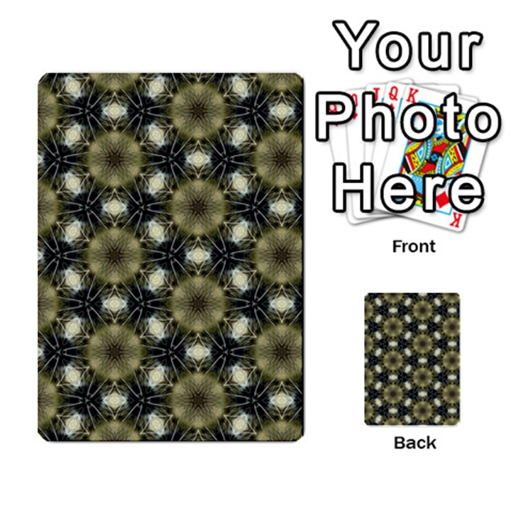 Faux Animal Print Pattern Multi-purpose Cards (Rectangle) 