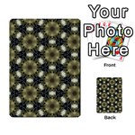 Faux Animal Print Pattern Multi-purpose Cards (Rectangle)  Back 9