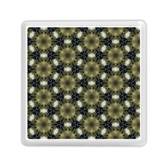 Faux Animal Print Pattern Memory Card Reader (square)  by GardenOfOphir