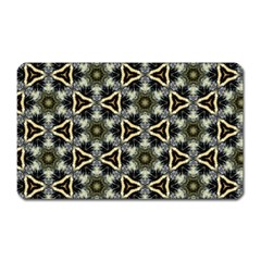 Faux Animal Print Pattern Magnet (rectangular) by GardenOfOphir