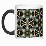 Faux Animal Print Pattern Morph Mugs Left