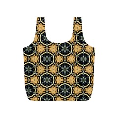 Faux Animal Print Pattern Full Print Recycle Bags (s) 