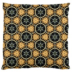 Faux Animal Print Pattern Large Flano Cushion Cases (one Side)  by GardenOfOphir