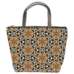 Faux Animal Print Pattern Bucket Bags by GardenOfOphir