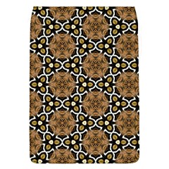 Faux Animal Print Pattern Flap Covers (l)  by GardenOfOphir