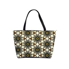 Faux Animal Print Pattern Shoulder Handbags