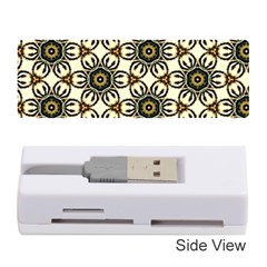 Faux Animal Print Pattern Memory Card Reader (stick)  by GardenOfOphir