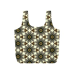 Faux Animal Print Pattern Full Print Recycle Bags (s) 