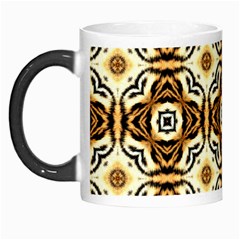 Faux Animal Print Pattern Morph Mugs by GardenOfOphir