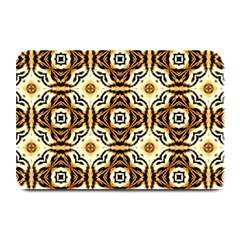 Faux Animal Print Pattern Plate Mats by GardenOfOphir