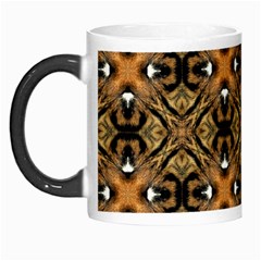 Faux Animal Print Pattern Morph Mugs by GardenOfOphir