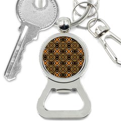 Faux Animal Print Pattern Bottle Opener Key Chains